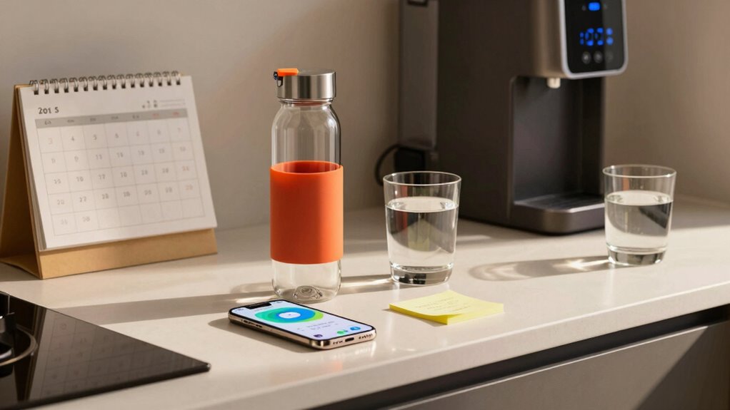 hydration tracking app features