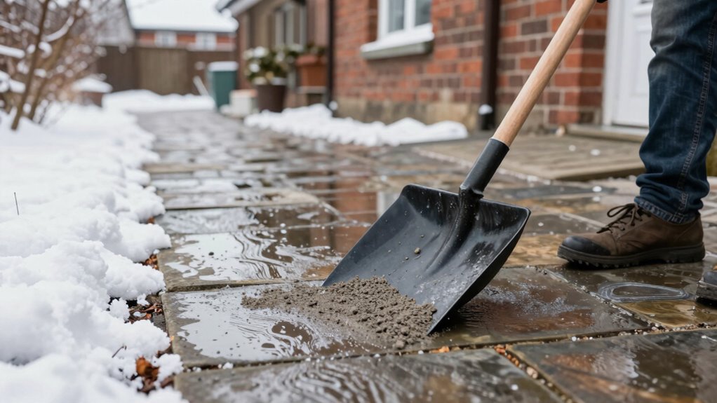 ice melt and traction solutions