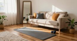 ideal rooms for gentle exercise