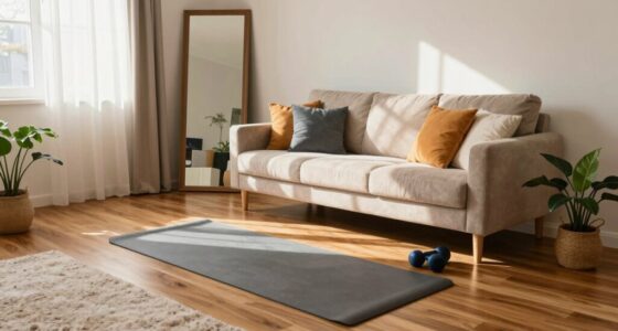 ideal rooms for gentle exercise