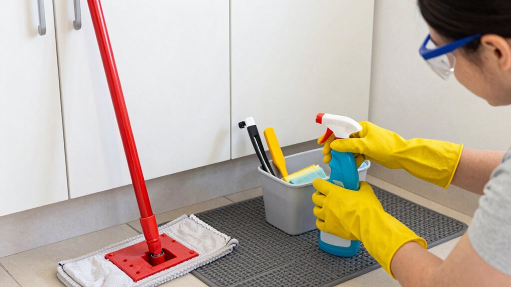 identify and address household dangers
