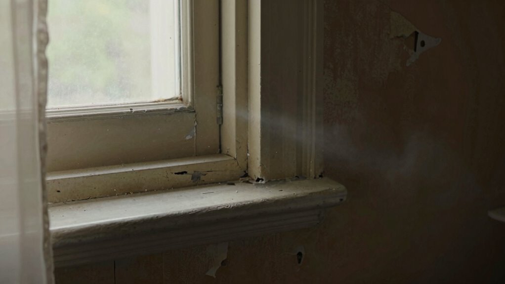 identifying and sealing air leaks