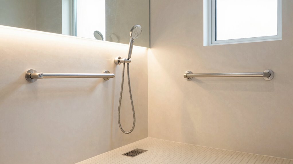 illuminate bathroom for safety