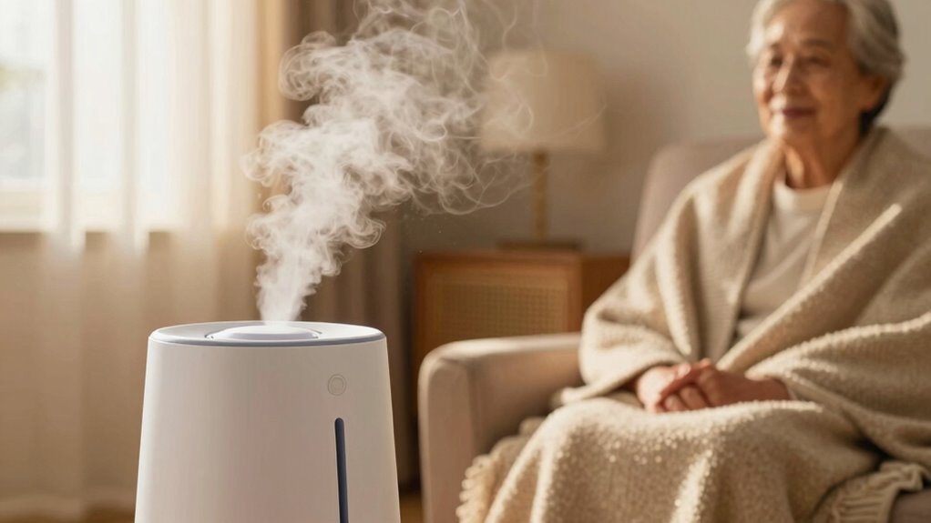 impact of dry indoor air