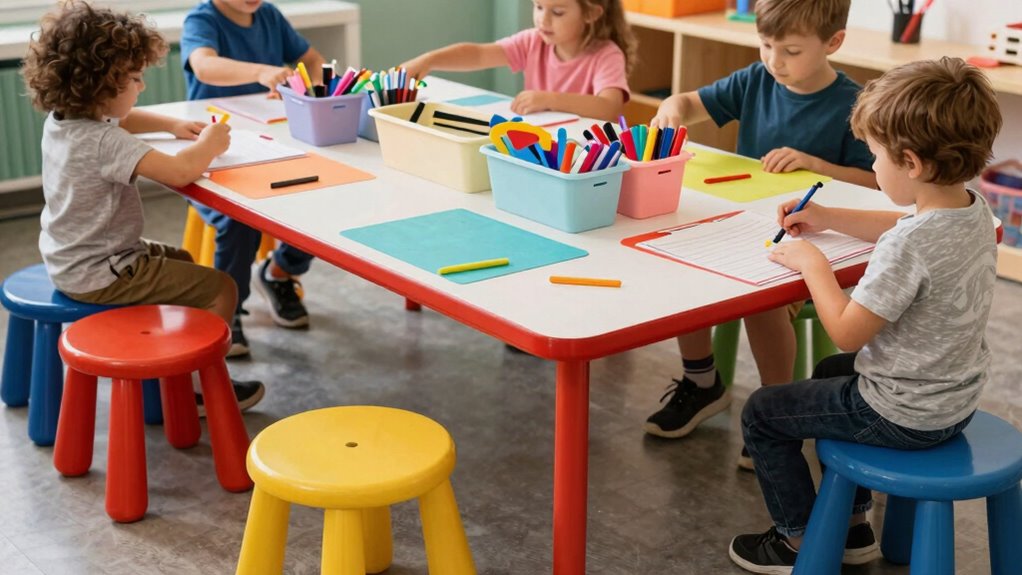 inclusive adaptable craft space