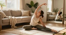 incorporate movement into routine