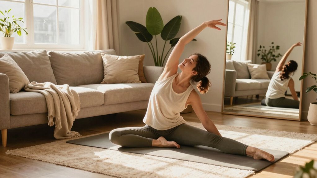 incorporate movement into routine
