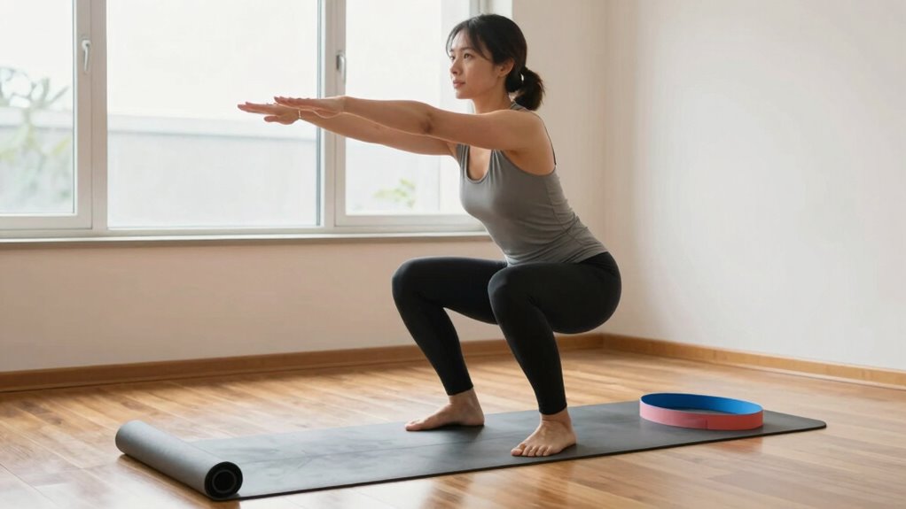 incorporate stretching and breathing