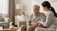 indoor cameras for caregiving