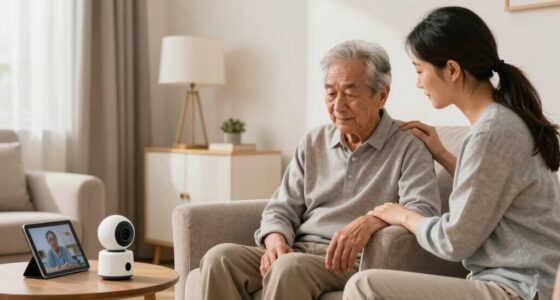 indoor cameras for caregiving