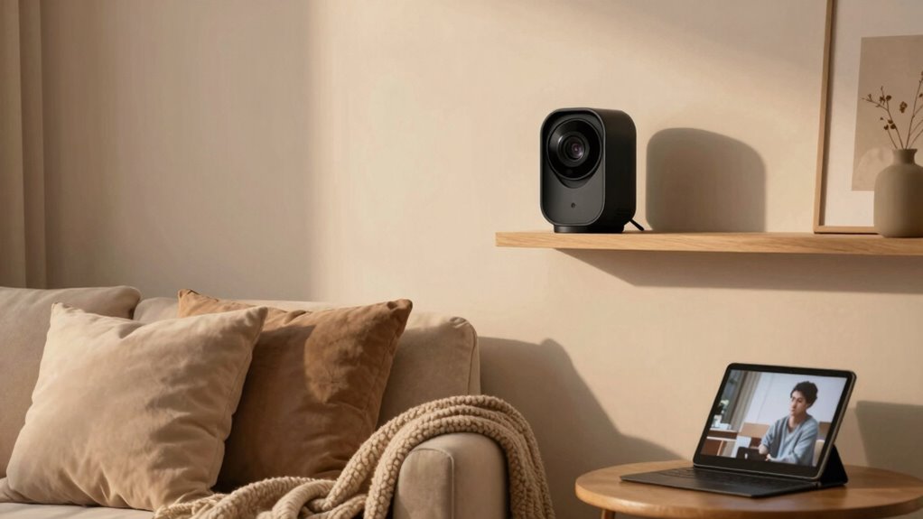 indoor elder care surveillance technology