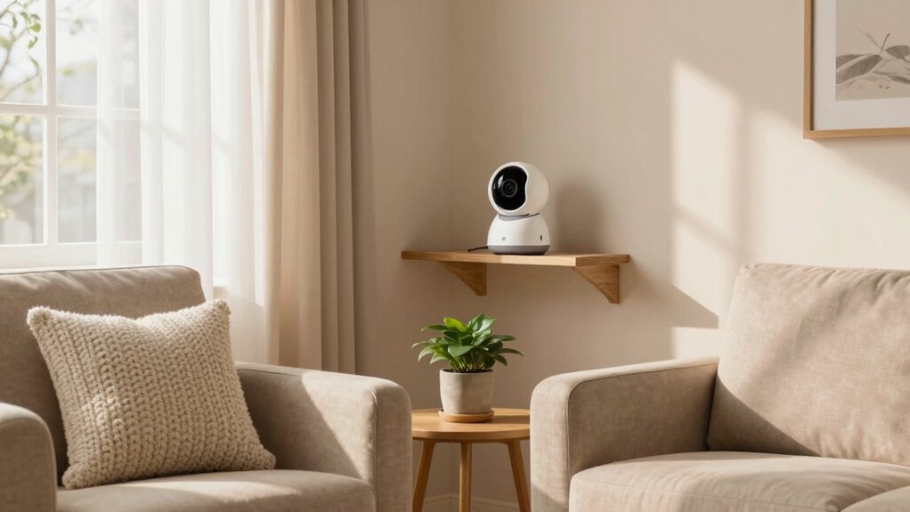 indoor elderly monitoring features