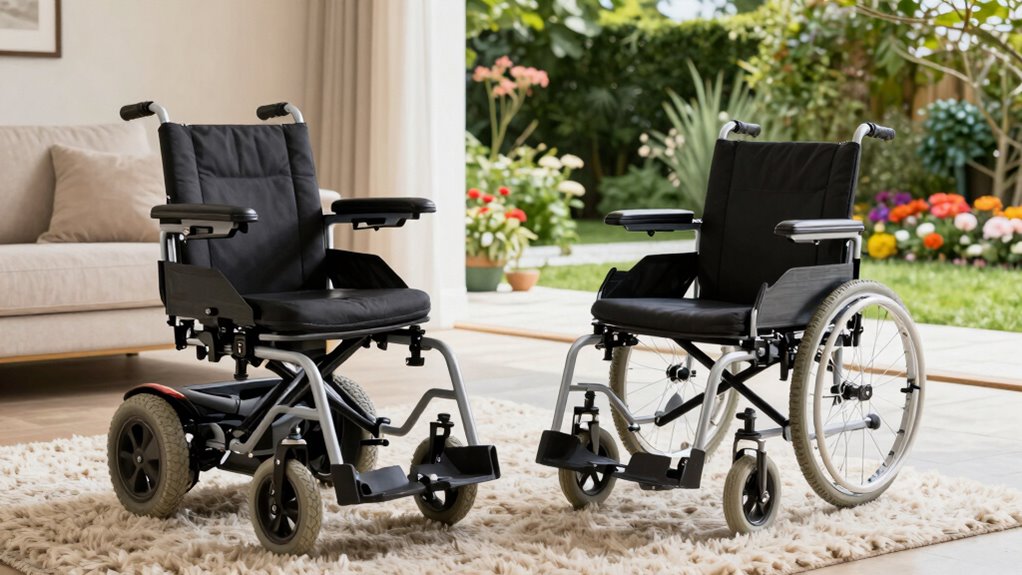 indoor outdoor wheelchair differences