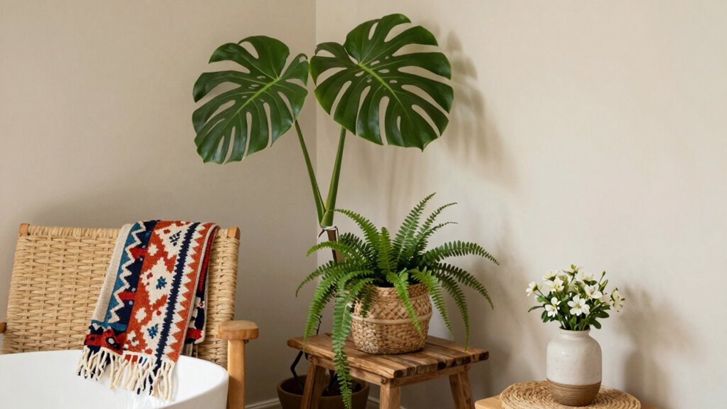 indoor plants enhance atmosphere