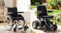 indoor vs outdoor wheelchairs