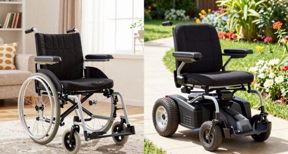 indoor vs outdoor wheelchairs