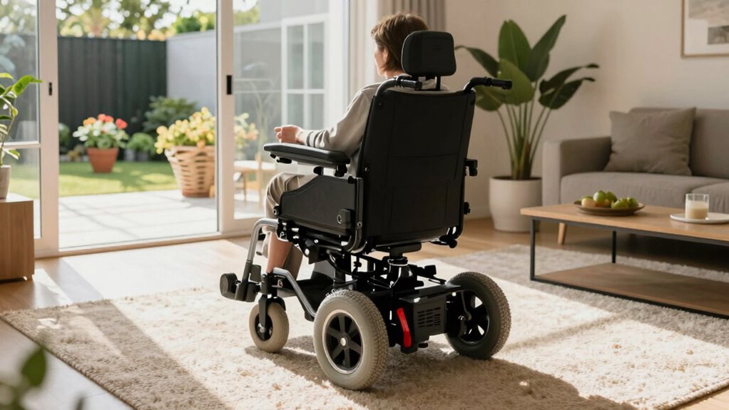 indoor wheelchair navigation tips