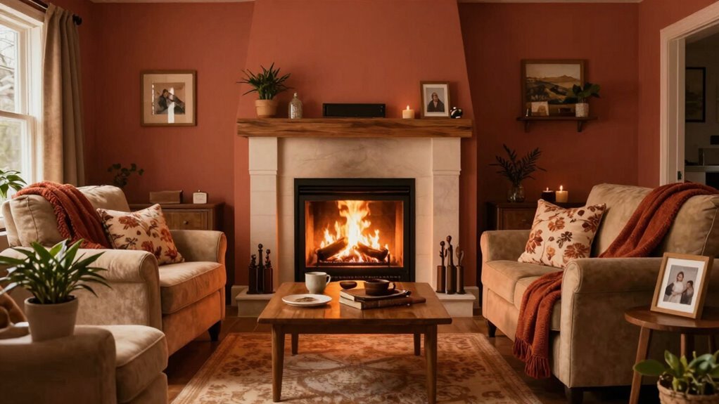 inviting warm decor choices