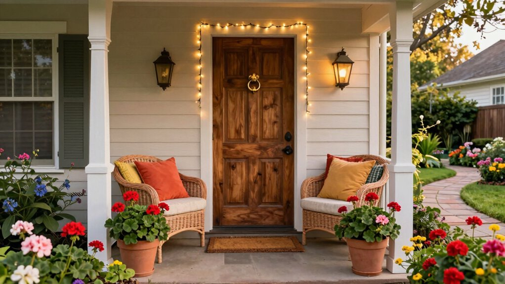 inviting well maintained outdoor spaces
