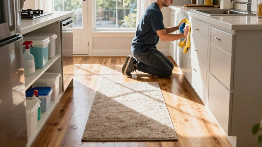 keep home safe and organized