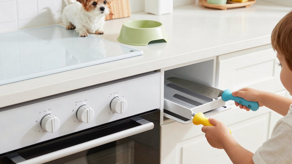 kitchen safety for kids