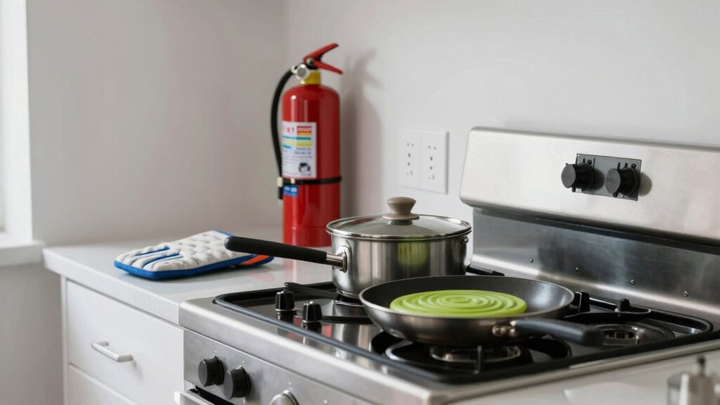 kitchen safety hazard prevention
