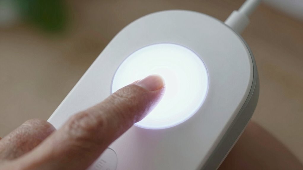 large high contrast tactile buttons