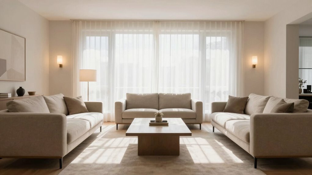 layered balanced lighting design