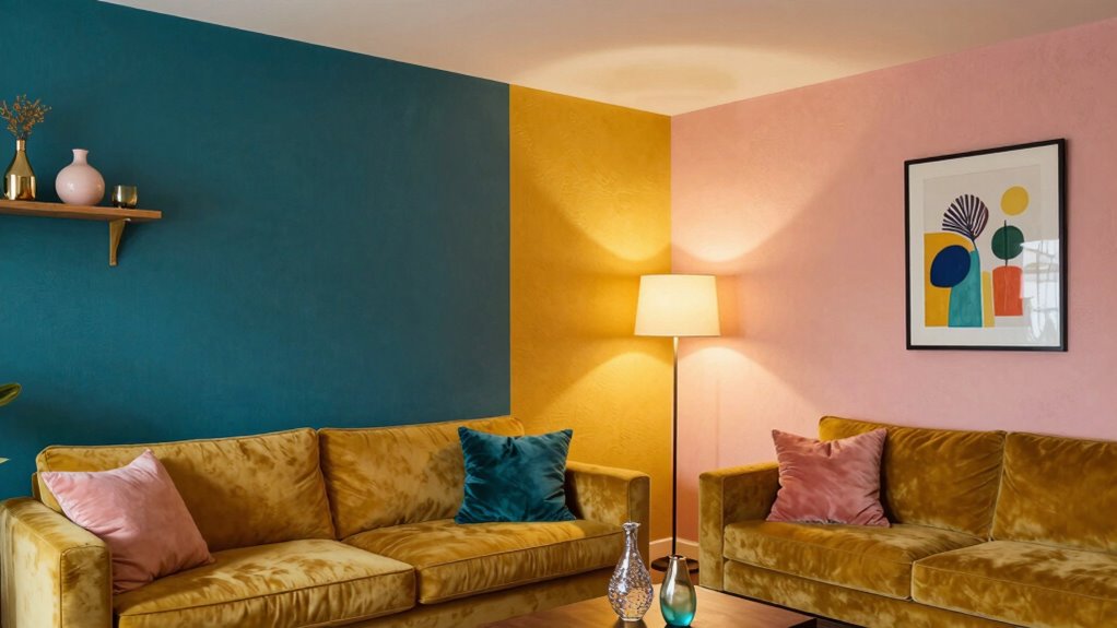layered lighting enhances colors