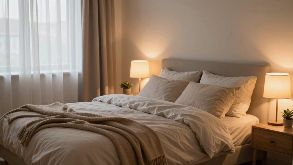 layered lighting for sleep