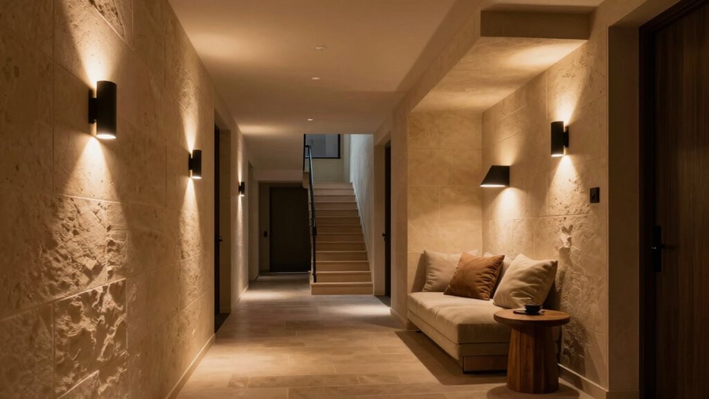 lighting enhances home safety