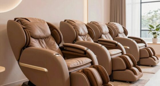 luxury senior wellness chairs