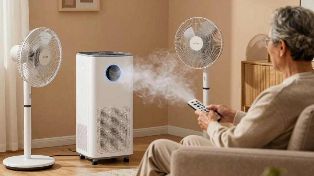 maintain cooling device efficiency