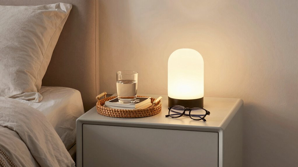 maintain organized bedside essentials