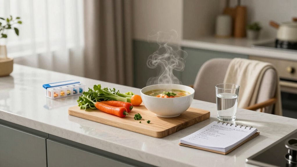 manage meals and medications