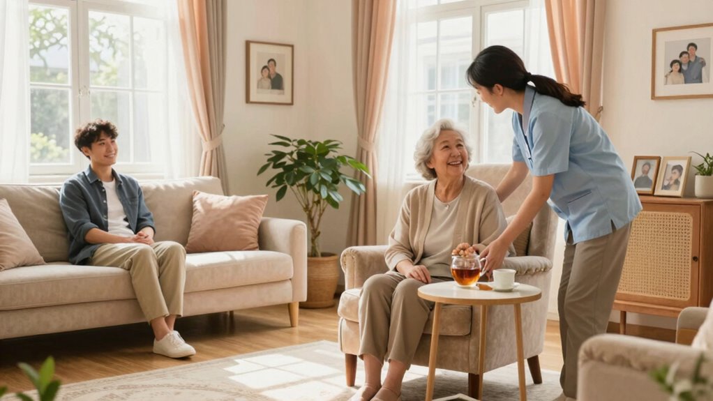 manage visits for comfort