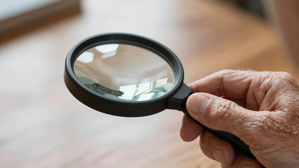 matte surfaces reduce glare