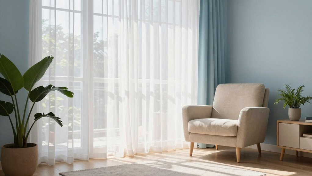 maximize light calm colors