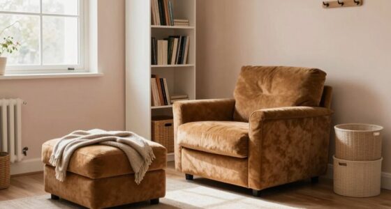 maximize small space comfort