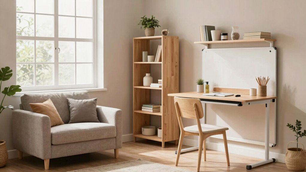 maximize small space efficiency