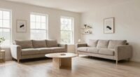 maximize space for accessibility