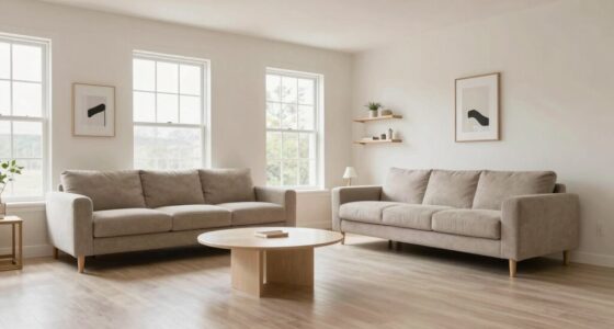 maximize space for accessibility
