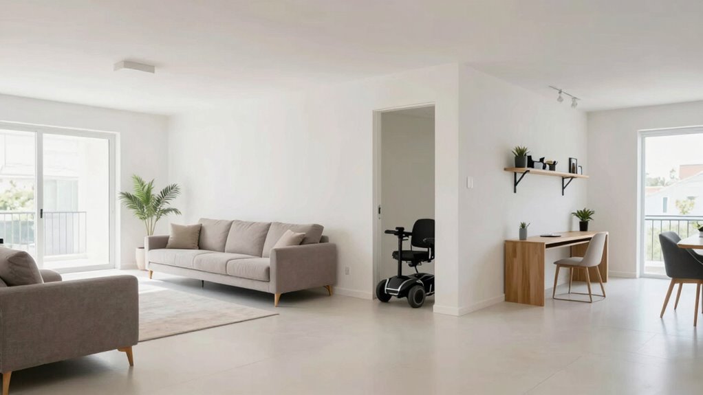 maximize space minimize hazards