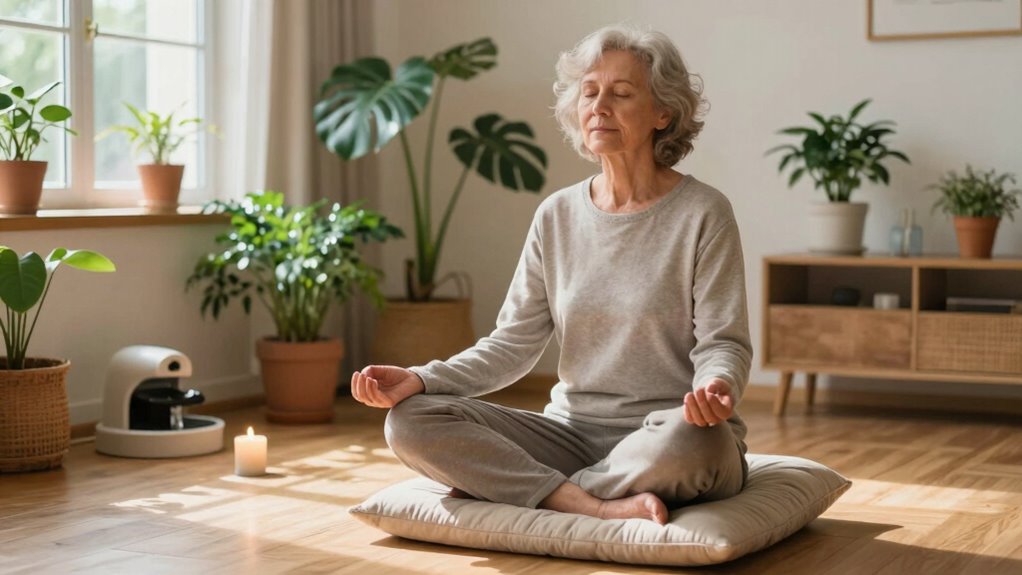 mindfulness reduces stress benefits