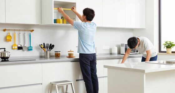 minimize bending and reaching