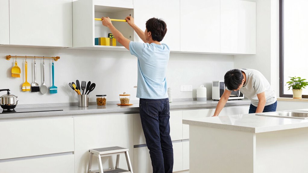 minimize bending and reaching