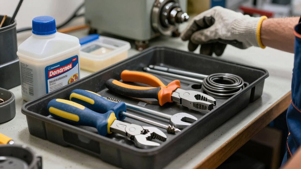 monthly home maintenance routine