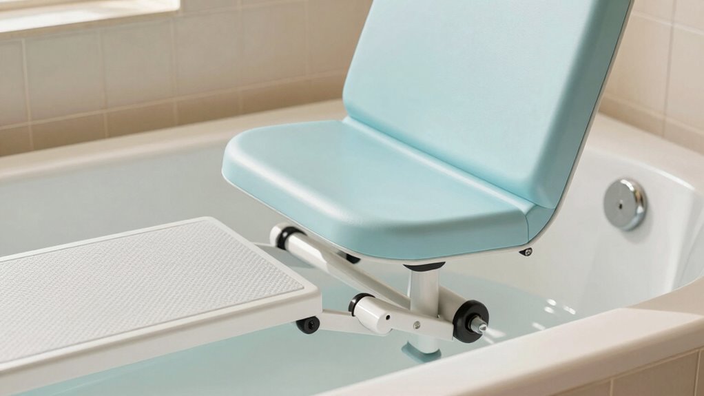 motorized safe bathing assistance