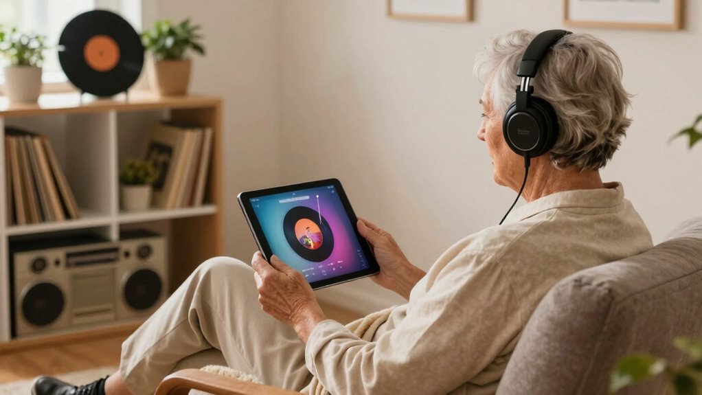 music enhances relaxation and memory