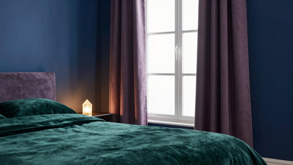 muted jewel tone serenity